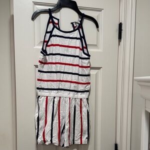 Nautical Striped Kids One Piece